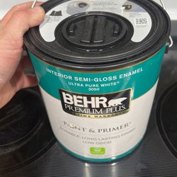 Semi Gloss White White 1 Gallon