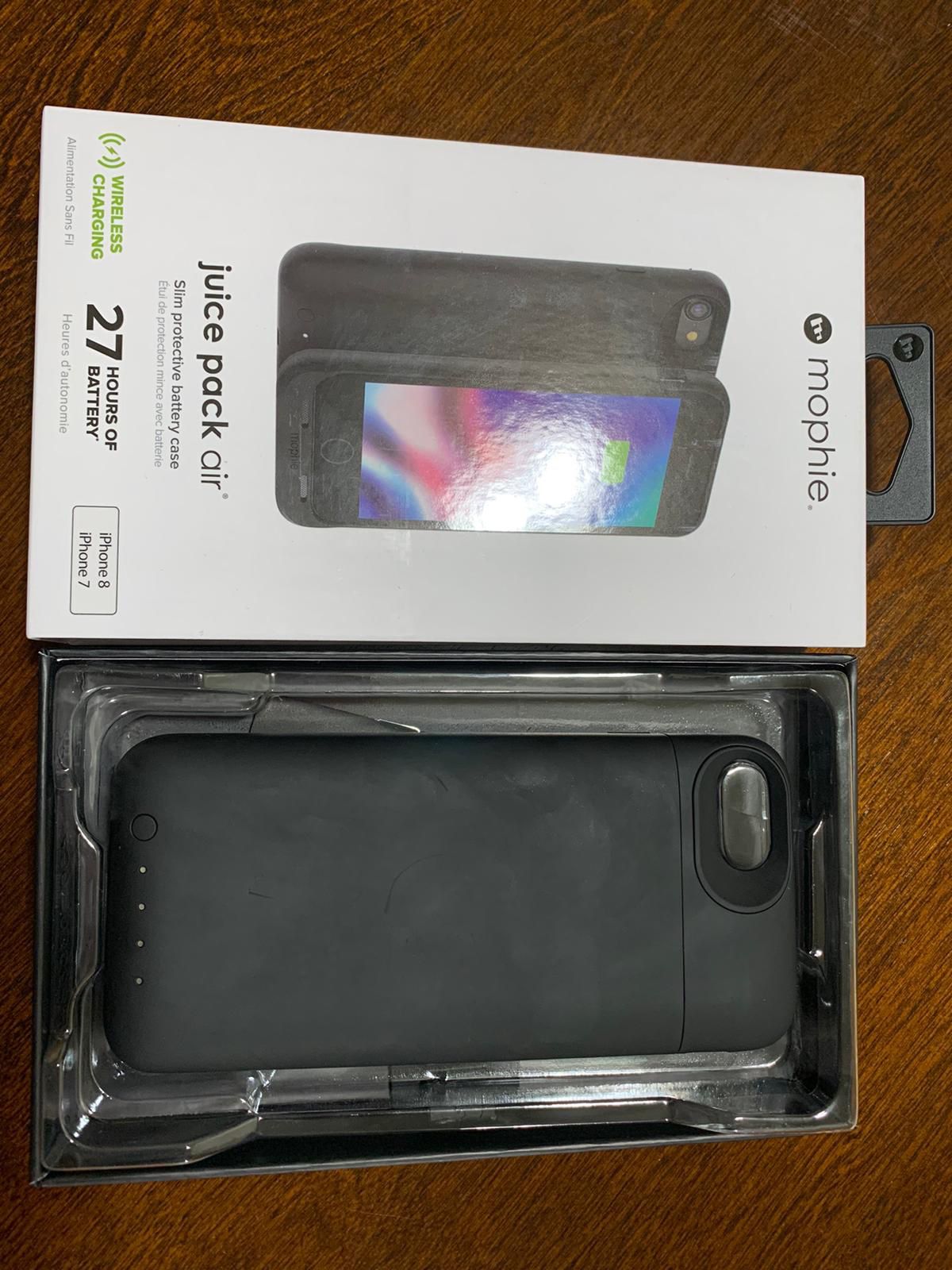 Mophie Case charger iphone 7-8