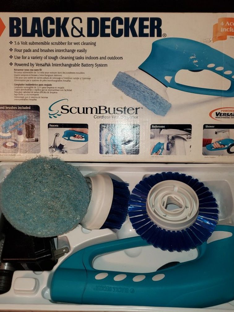 Black & Decker Scum Buster