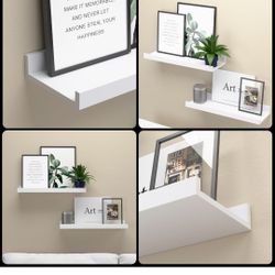 Set Of 2 Floating Shelves