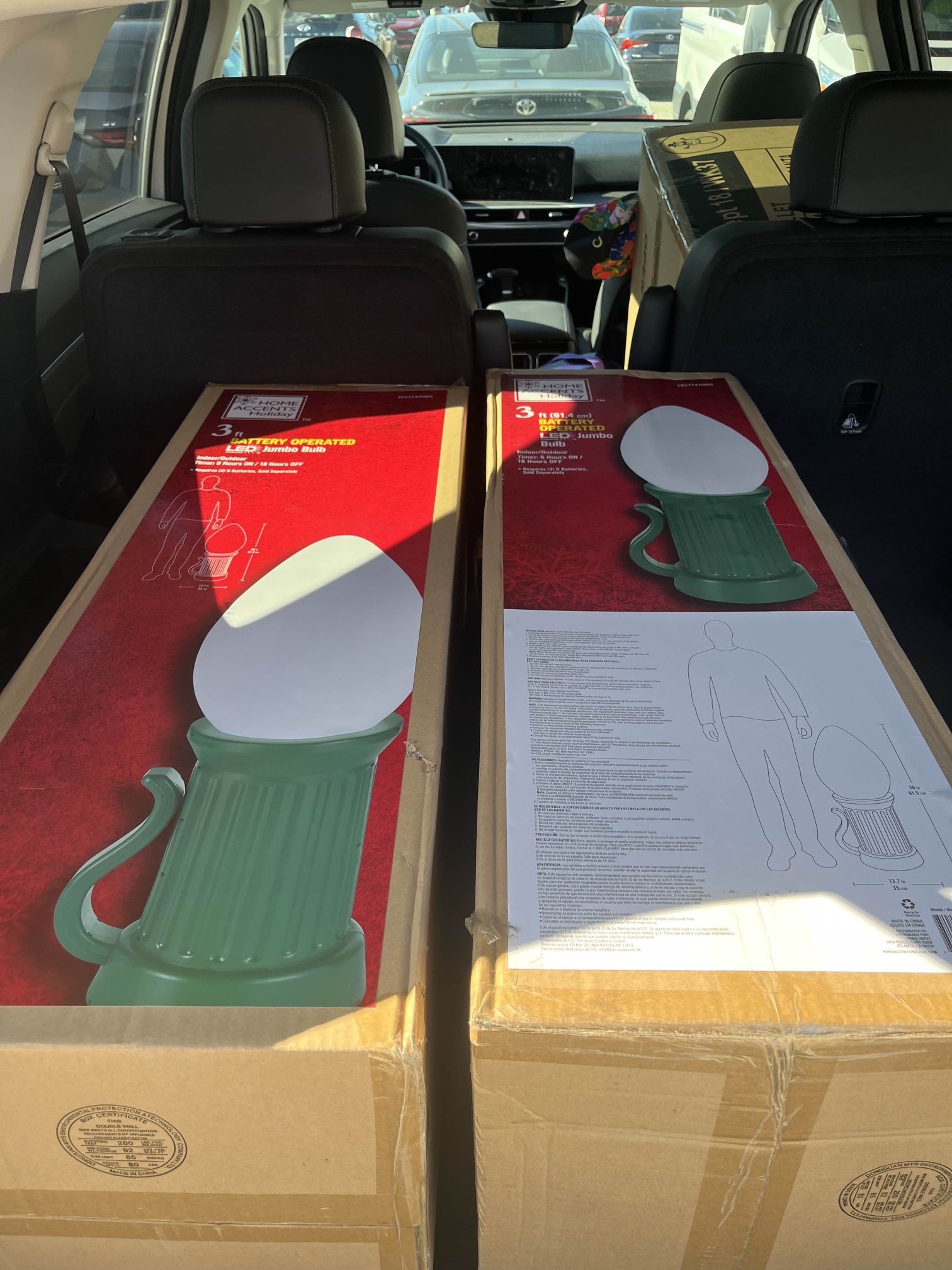 LED Light Bulb Christmas