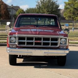 1978 GMC Sierra 2500HD