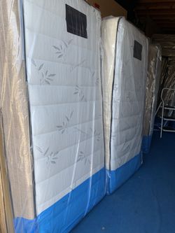 Twin size mattress orthopedic