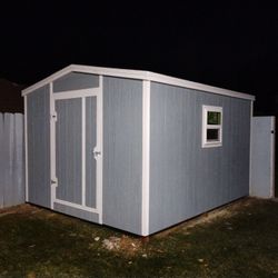 Storage sheds casitas 10Wx12Dx8H 