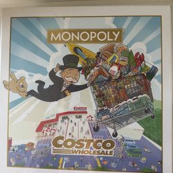 Costco Monopoly - new and sealed