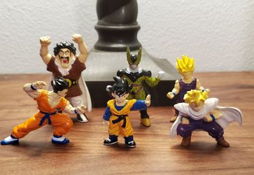 Vintage mini figurines - Dragonball Z - Bandai 1996