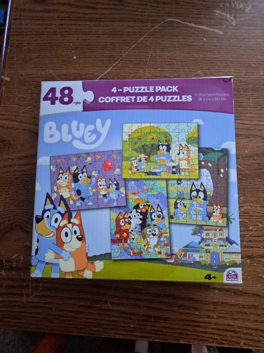 Bluey Puzzles
