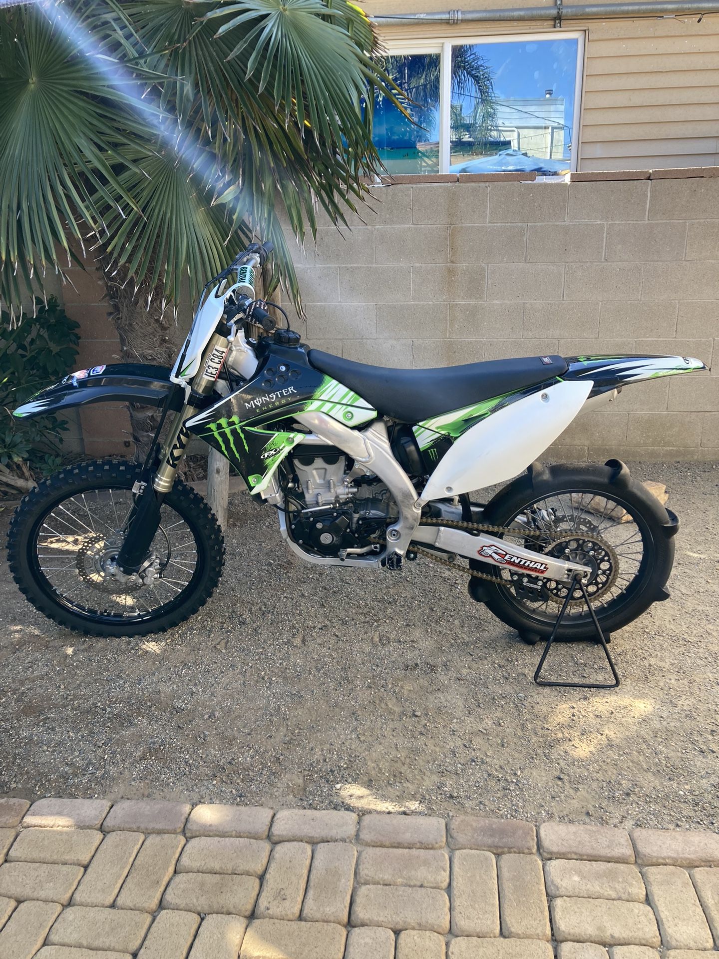 2010 Kawasaki KX450F