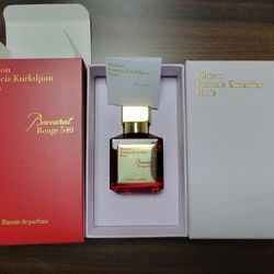 Maison Francis Kurkdjian Baccarat Rouge 540 Extrait De Parfum 2.4 Oz