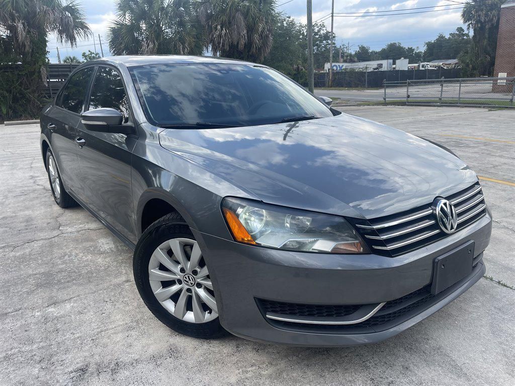 2013 Volkswagen Passat