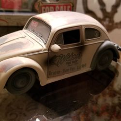 1:24 Scale Patina VW Beetle 