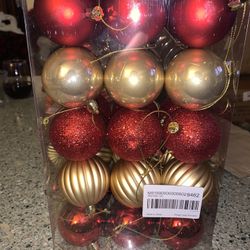 Christmas Ball Ornaments 