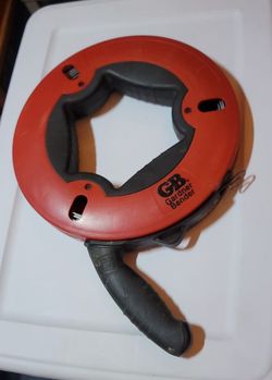 GB Garden Bender Electric Fish Tape, wire feed