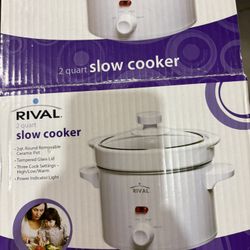2qt Crock Pot