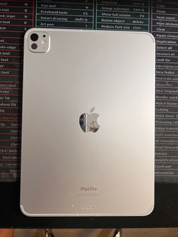 Apple iPad Pro 11” M4 256GB Wi-Fi + Cellular