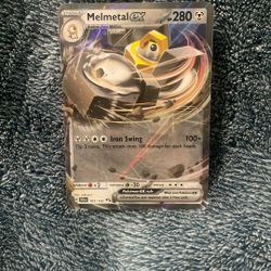 Melmetal Ex Pokémon Card