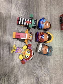McDonald’s toys lot