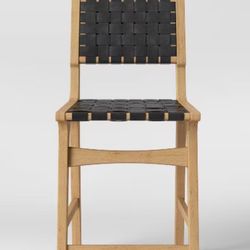 2 Ceylon Woven and Wood Barstool - Threshold