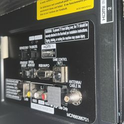 2 televisiones LG de42”con control