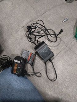 Black and decker power drill charger