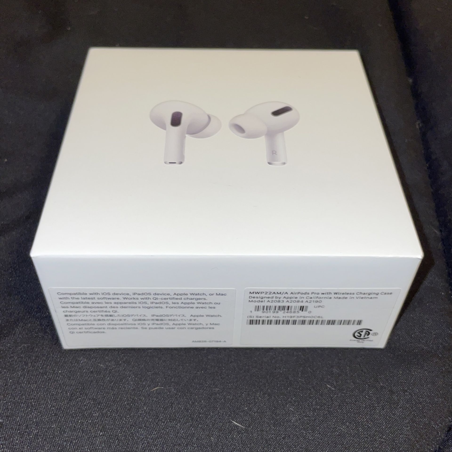 New Airpod Pros W Receipt! BEST OFFER OR TRADES