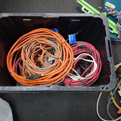 Bla.\nCk electrical cords