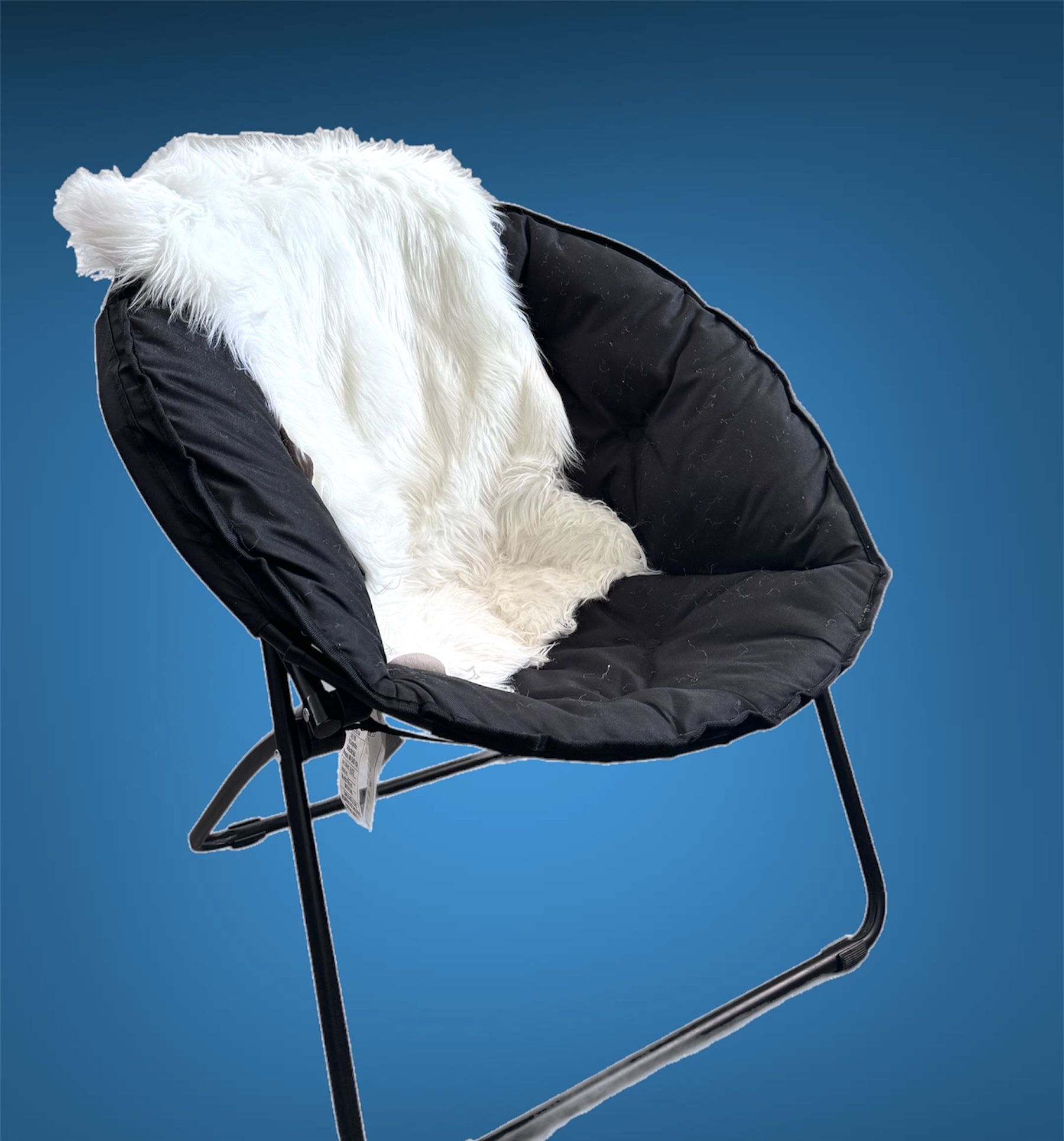 Target Chair With Fur 