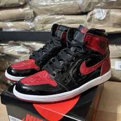 Jordan 1 High Patent Bred
