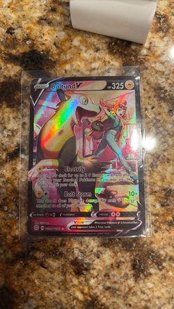 Boltund V Pokémon Card TG02/TG30 Holo