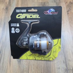 Tsunami Citadel 4000 Spinning Fishing Reel, TSCIT4000