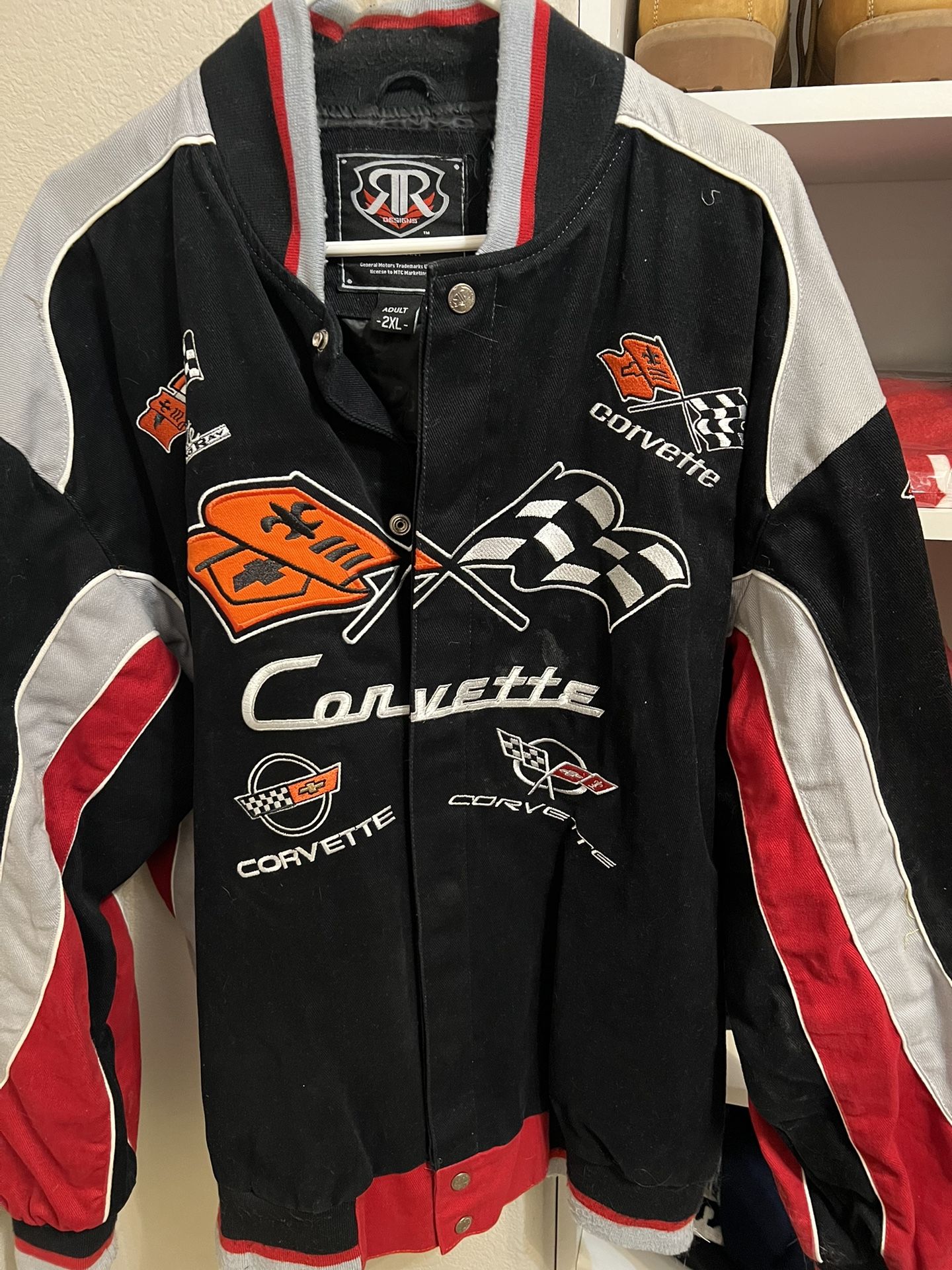 Men’s Seude Corvette Jacket