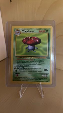 Vileplume - Jungle Pokemon Card