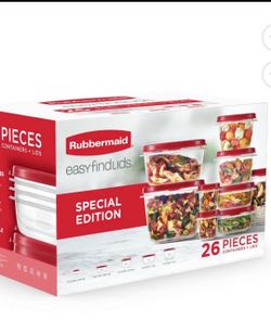 Rubbermaid easy find Lids $12