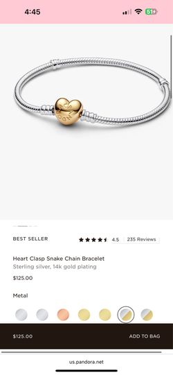 Pandora bracelet