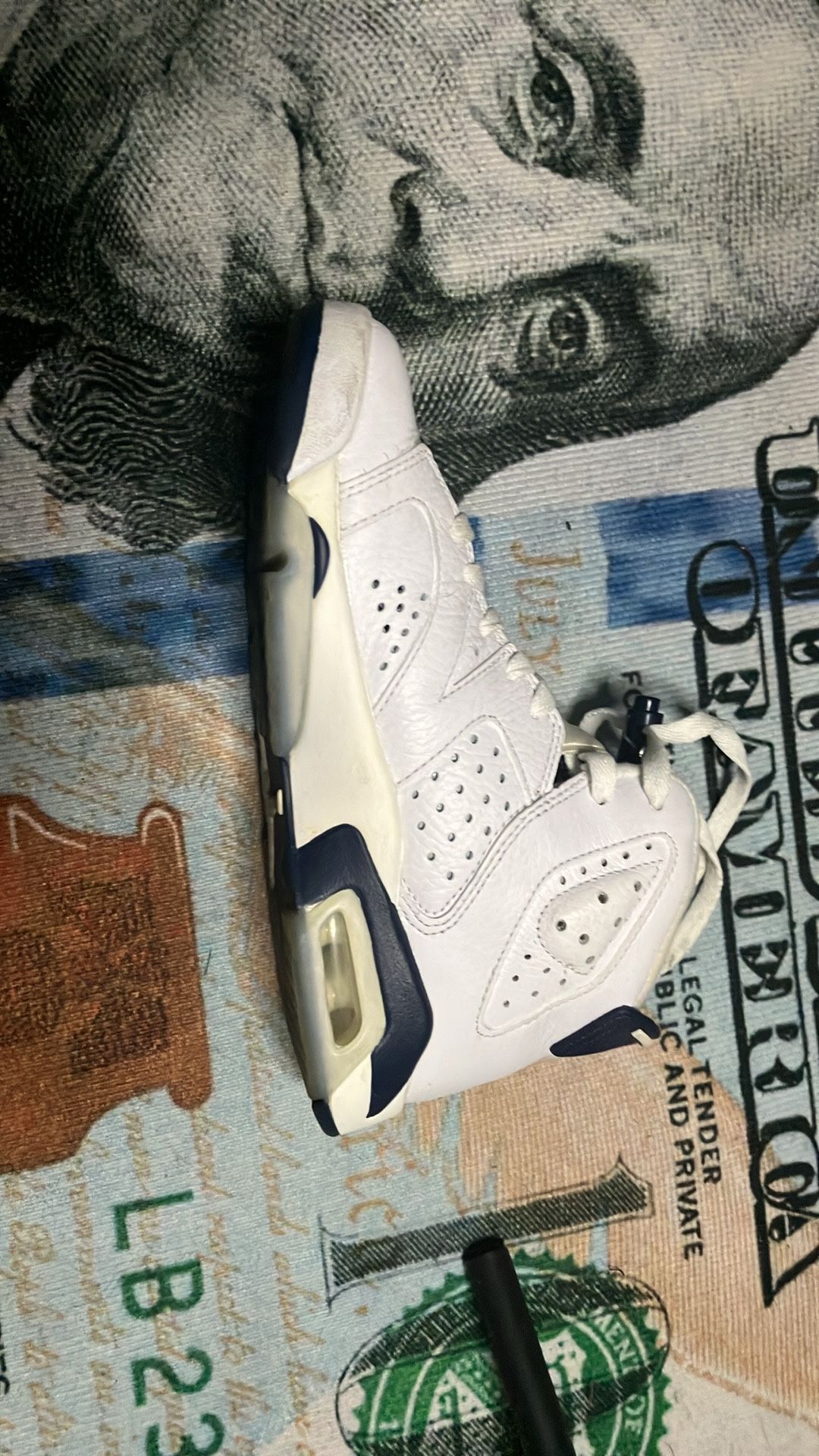 Jordan 6 Retro Midnight π