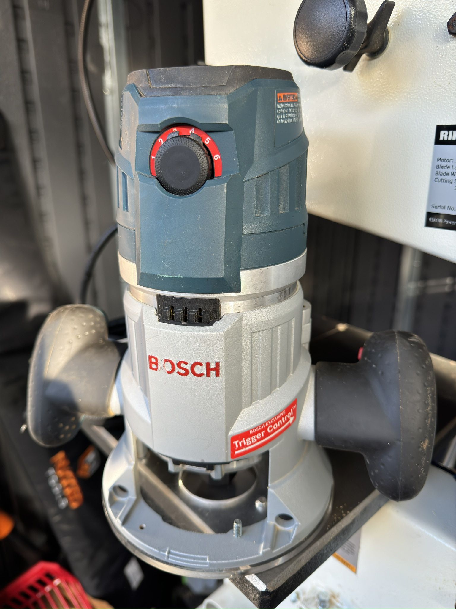 Bosch MR23EVS Fixed Base 2.3 HP Router