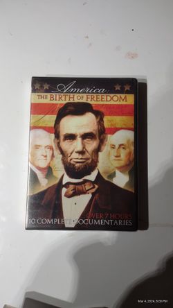 The Birth Of Freedom DVD 