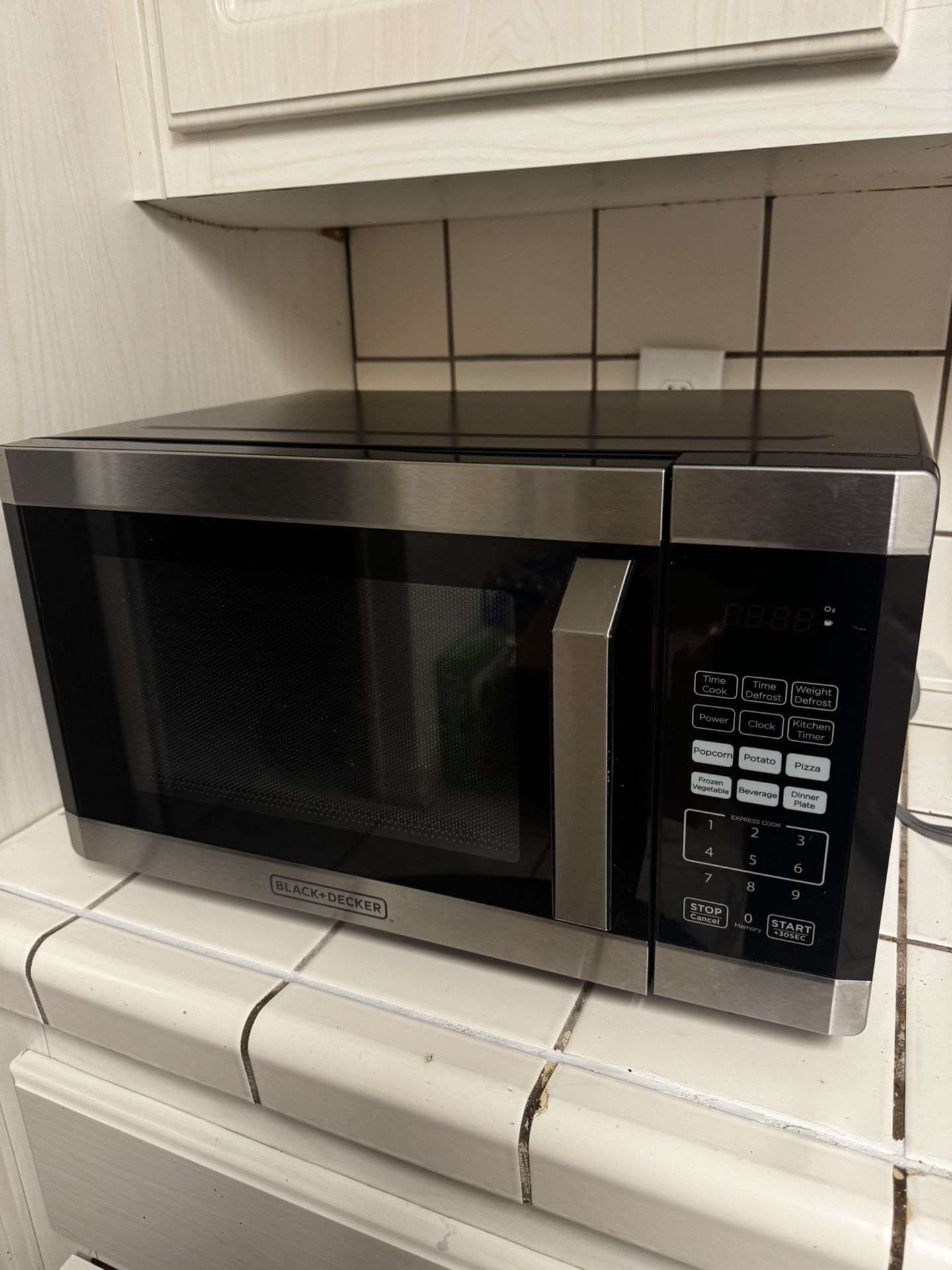 Black+ Decker Microwave