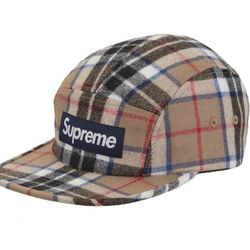 Supreme Lochcarron Camp Cap 