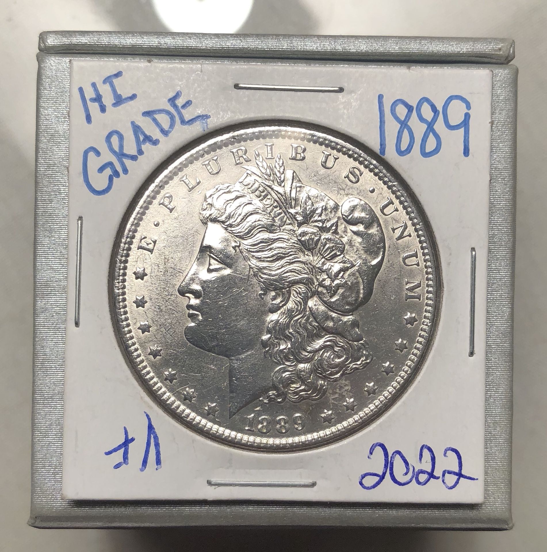 1889 Morgan Silver Dollar