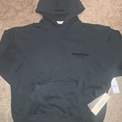 SS22 Essentials Hoodie (Stretch Limo)