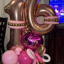 Birthday Balloon Bouquet 