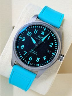 IWC Pilot Mark XX Mercedes-AMG Petronas Formula 1 Team