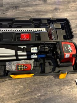 Rotary Laser Level Kit