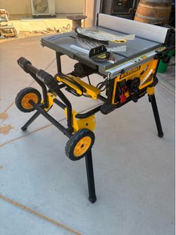 Dewalt 10” table saw