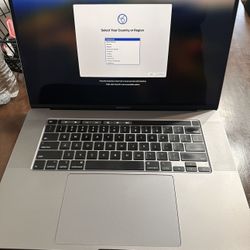 MacBook Pro 16” 2019