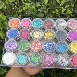 Glitter Samples