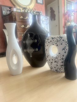 Designer Vases