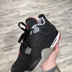 Jordan 4 Retro Bred 2019