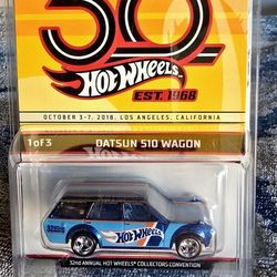 Hot Wheels Convention Datsun 510 Wagon